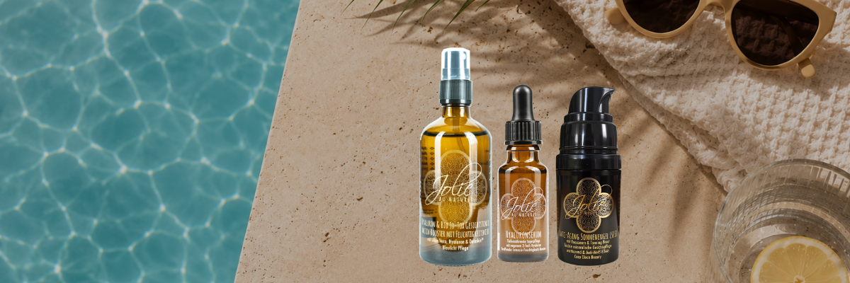 Jolie au naturel: Nachhaltige Naturkosmetik