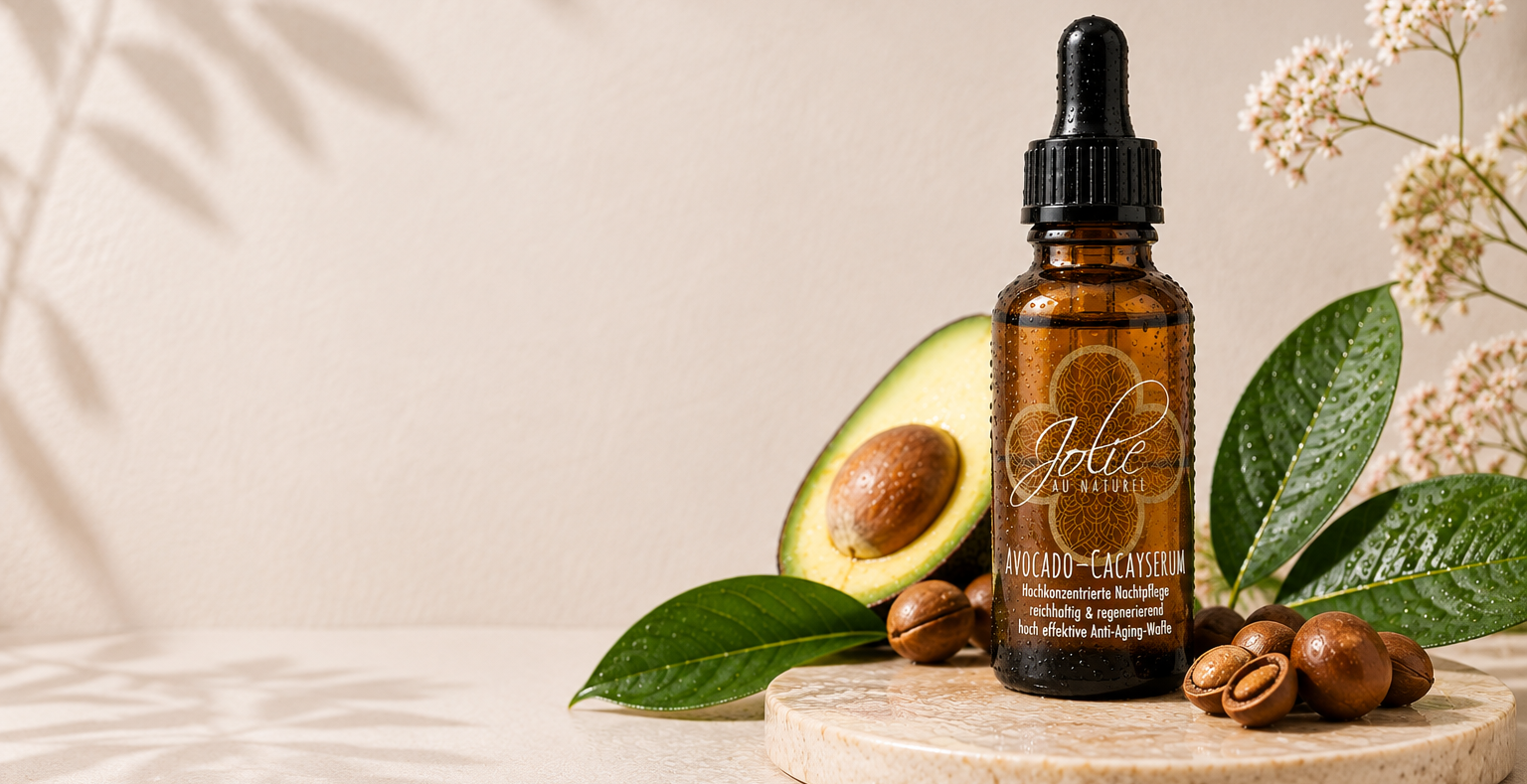 Jolie au naturel: Nachhaltige Naturkosmetik
