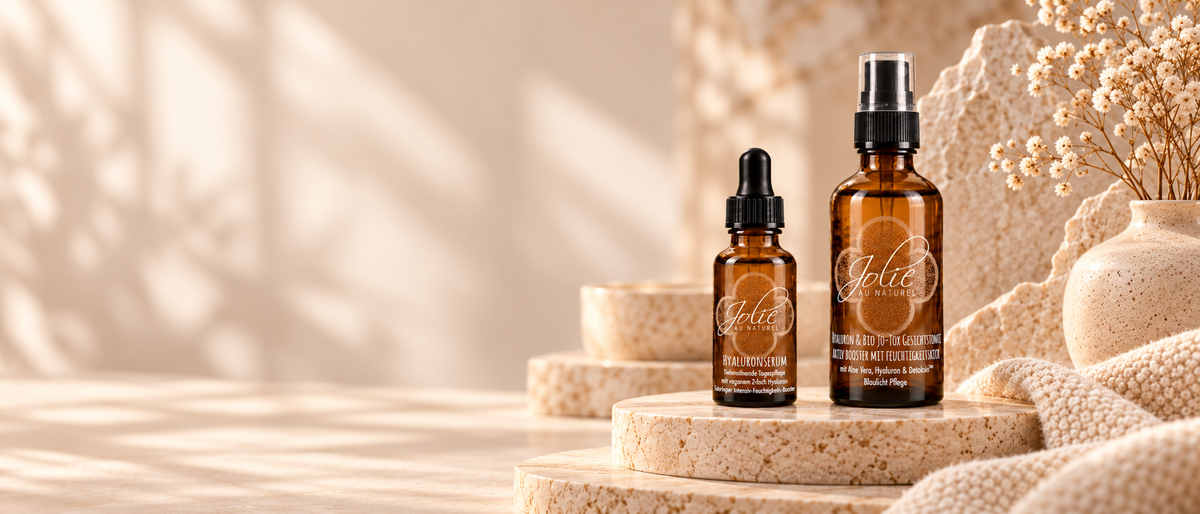 Jolie au naturel: Nachhaltige Naturkosmetik