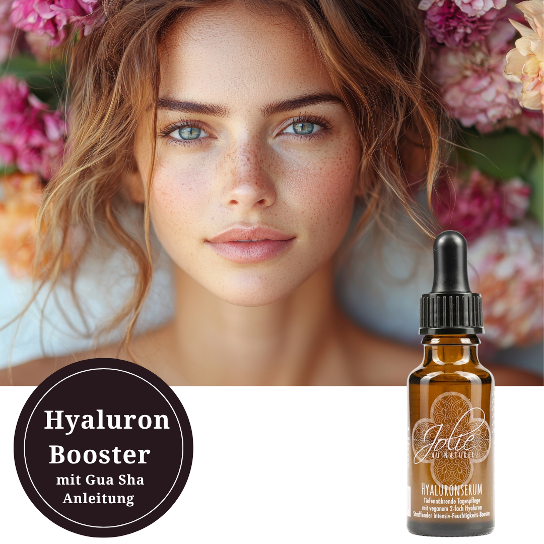 Hyaluron Serum I vegan I empfindliche Haut I mit Retinol I Vitamin C I Bestseller