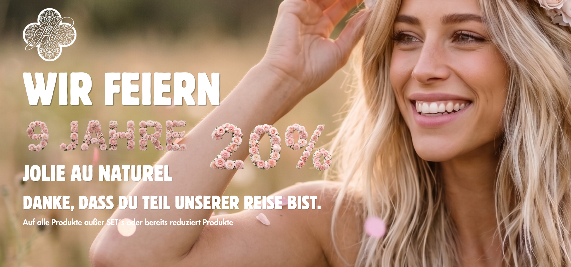 Jolie au naturel: Nachhaltige Naturkosmetik
