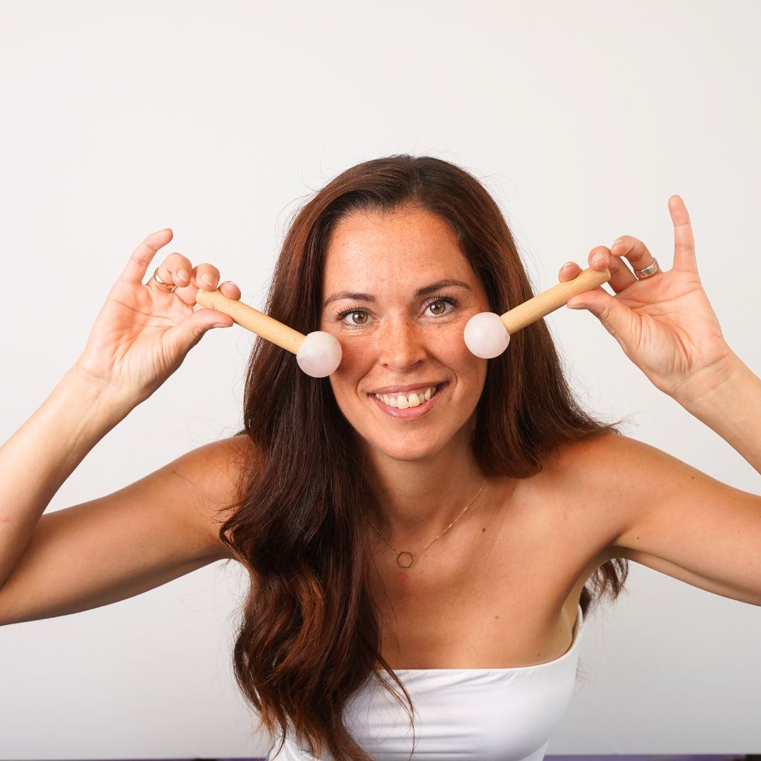 Rosenquarz Ice Massagesticks - Jolie au naturel: Nachhaltige Naturkosmetik