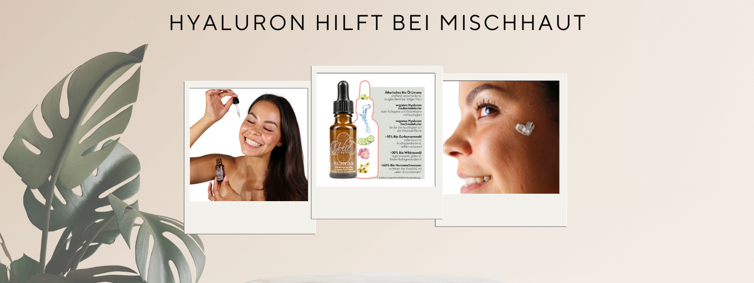 Wie unser Hyaluronserum Deiner Mischhaut hilft – Die Magie von Jolie au Naturel