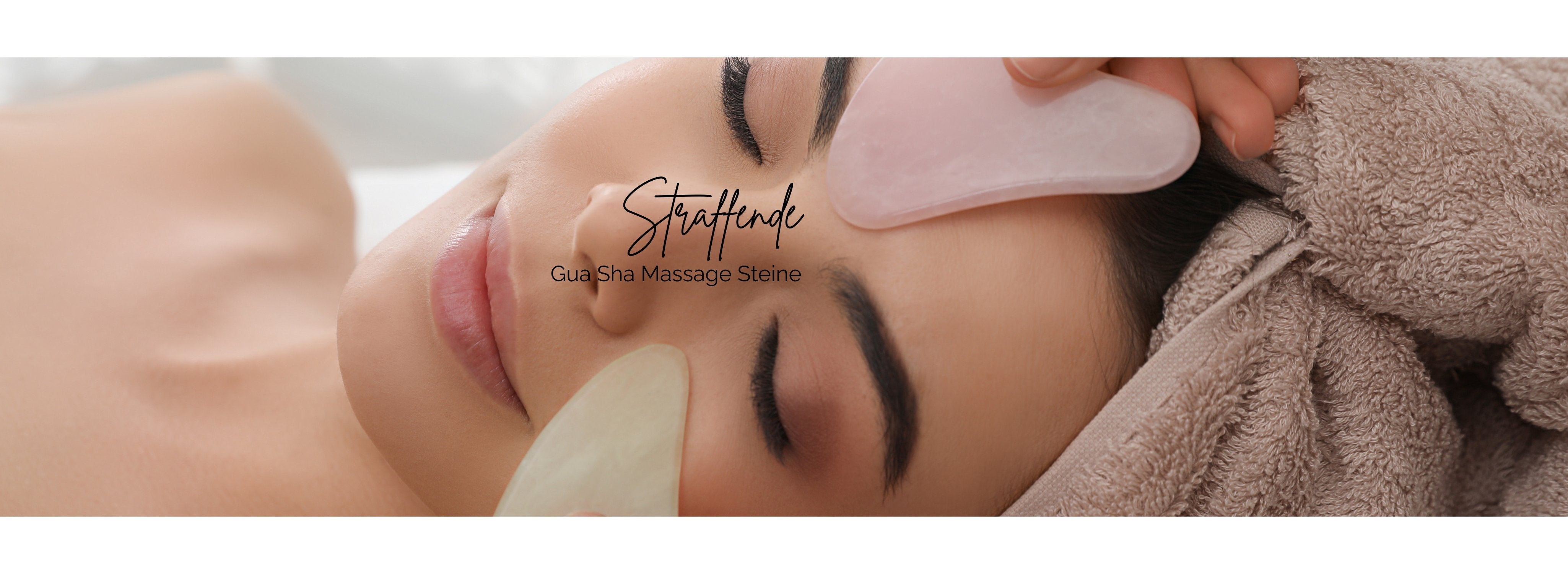 Gua Sha Stein richtige Anwendung Hyaluronmassage Jolie au naturel