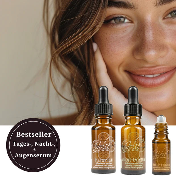 Tiefe Feuchtigkeit für Bridal Glow