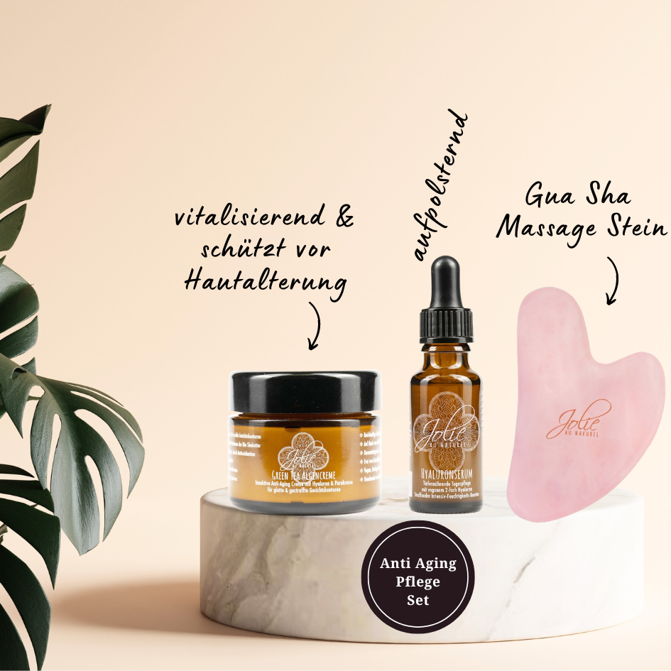 Anti-Aging Skin Pflegeroutine SET