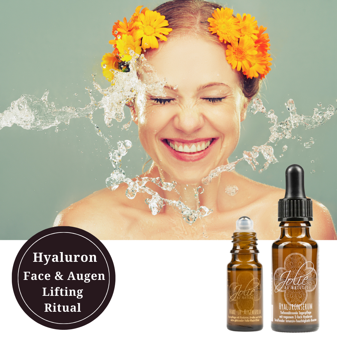 Hyaluron Boost SET – Wake-Up Augenserum 5 ml + Hyaluronserum 20 ml