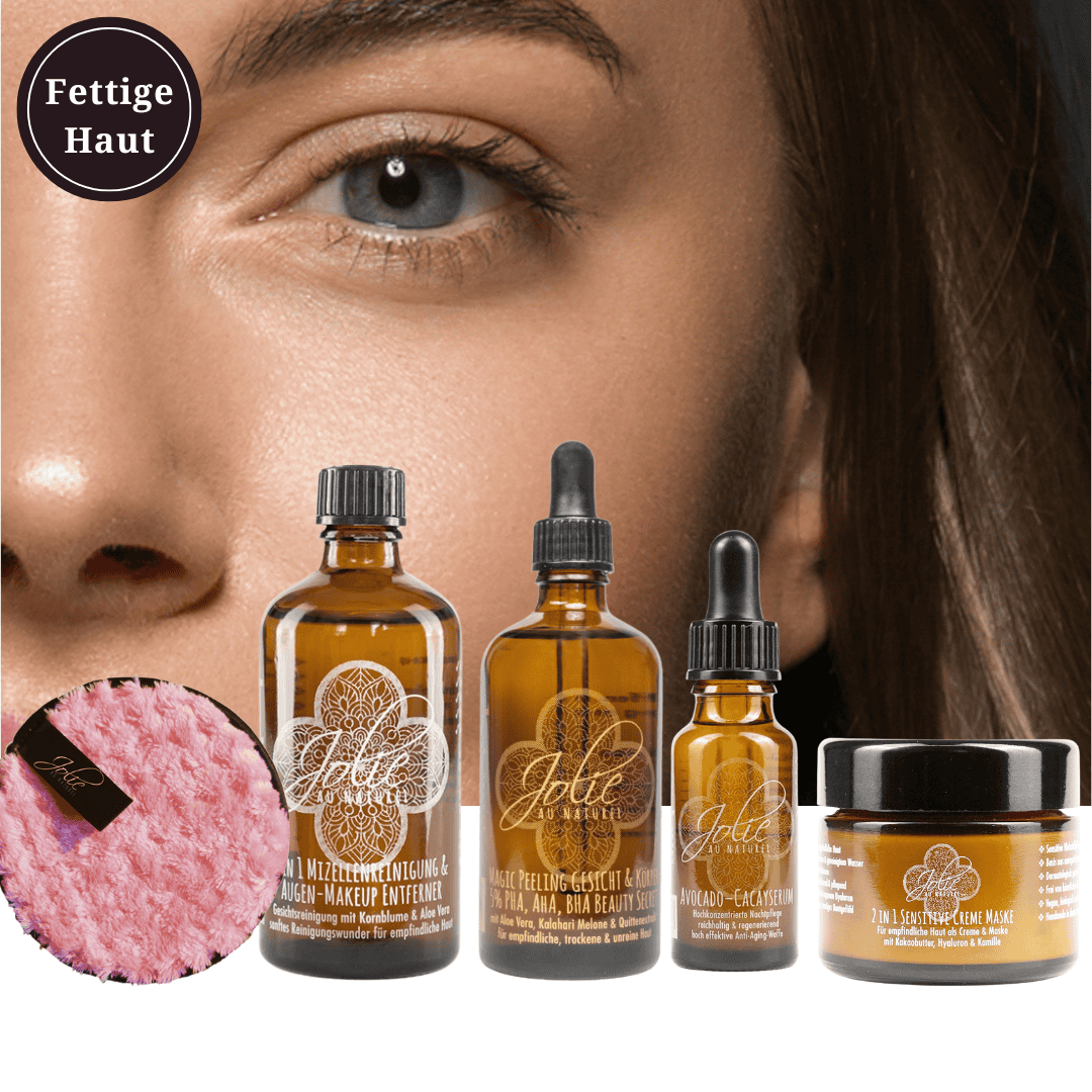 Fettige Haut Routine SET