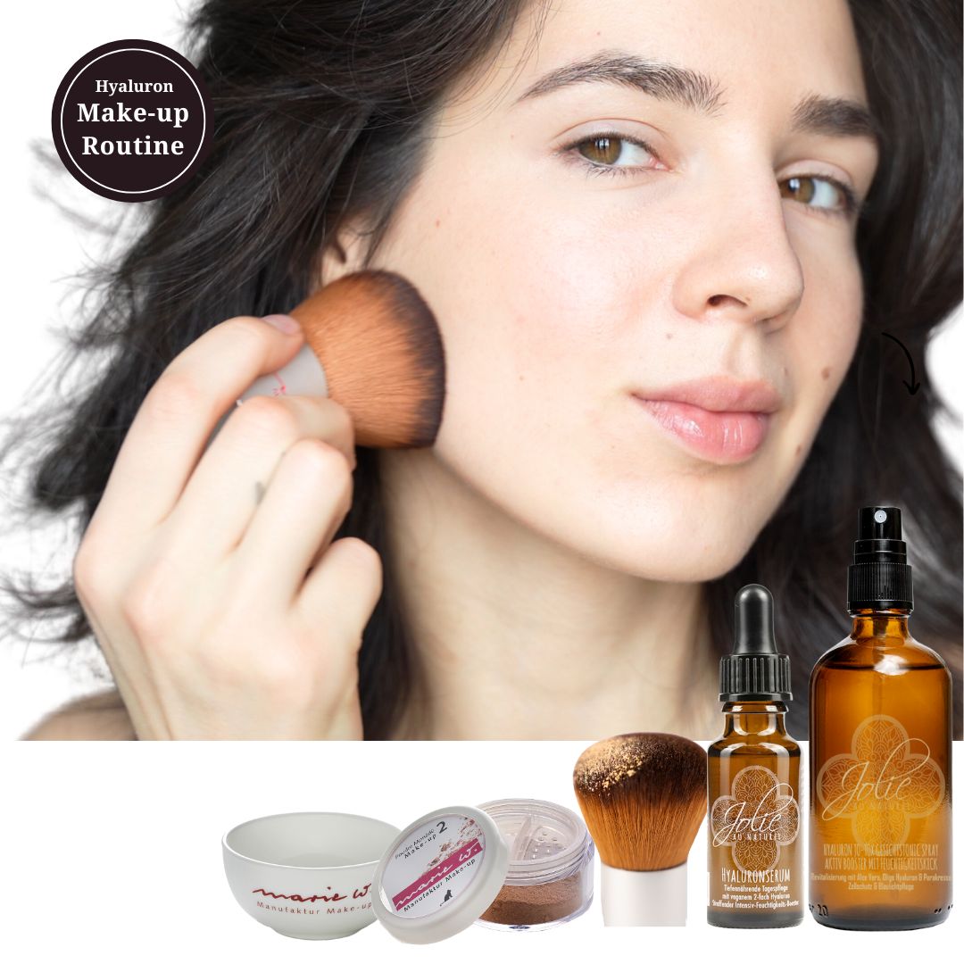 Hyaluron Make-up Routine SET "Makelloser Teint"
