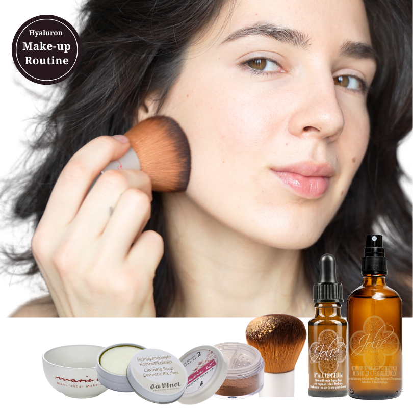 Hyaluron Make-up Routine SET "Makelloser Teint"
