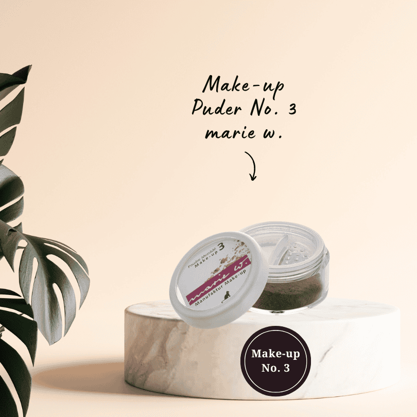 Make-up Puder No. 3 von marie w.