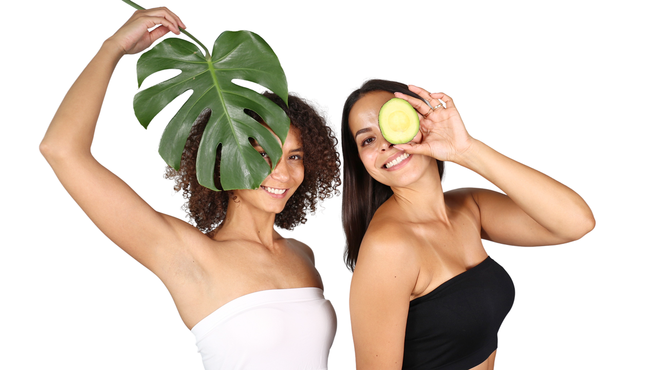 Models Blatt Avocado Produkte Naturkosmetik Jolie au Naturel