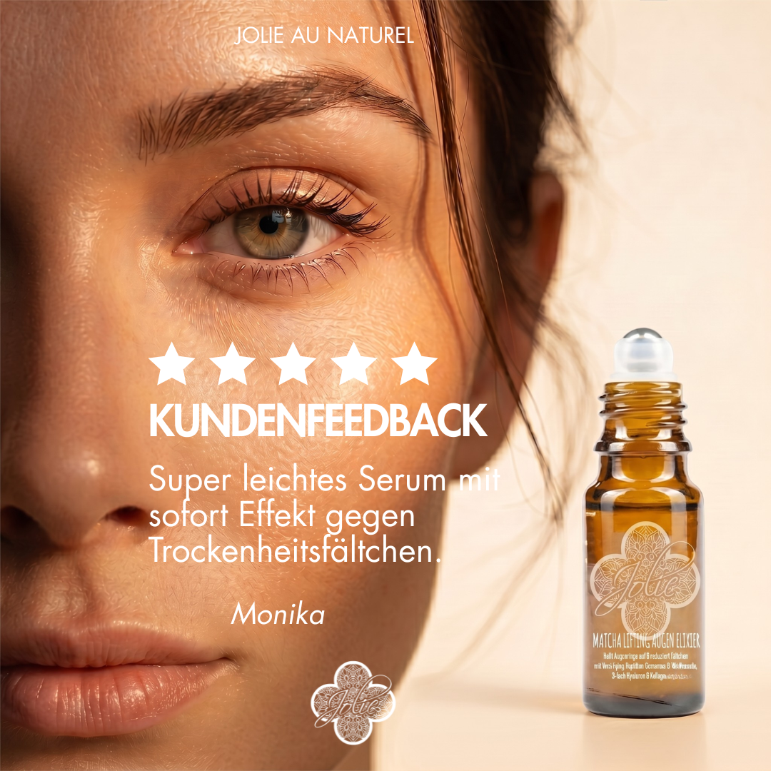 Augenserum Matcha Augenlifting Elixier – Peptide, Exosomen & Kollagen Boost