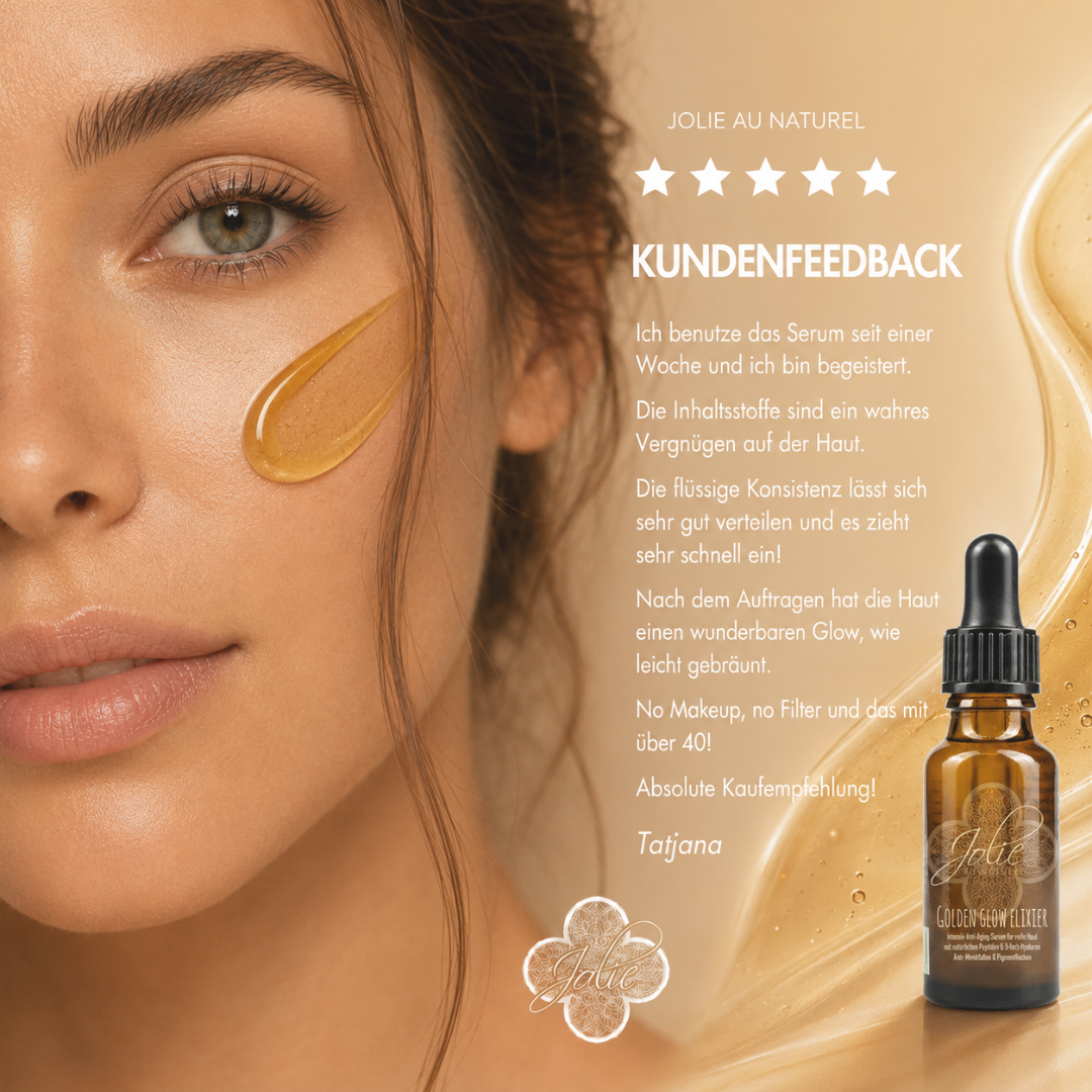 Hyaluron Golden Glow Elixier für strahlende Haut – mit Hyaluron 5ml
