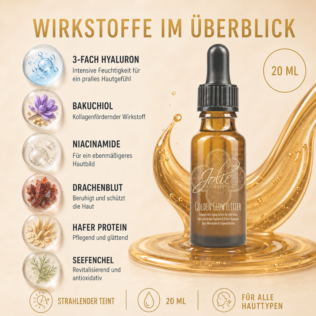 Hyaluron Golden Glow Elixier 20ml