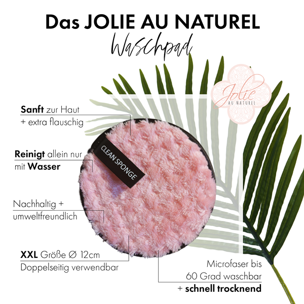 XXL Abschminkpad für sanfte, effektive Reinigung – weiche Pads für Gesicht & Make-up