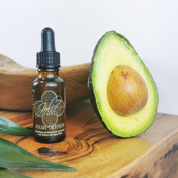 Avocado Cacay Serum I Vitamin E I Vitamin A I beruhigend I anspruchsvolle Haut