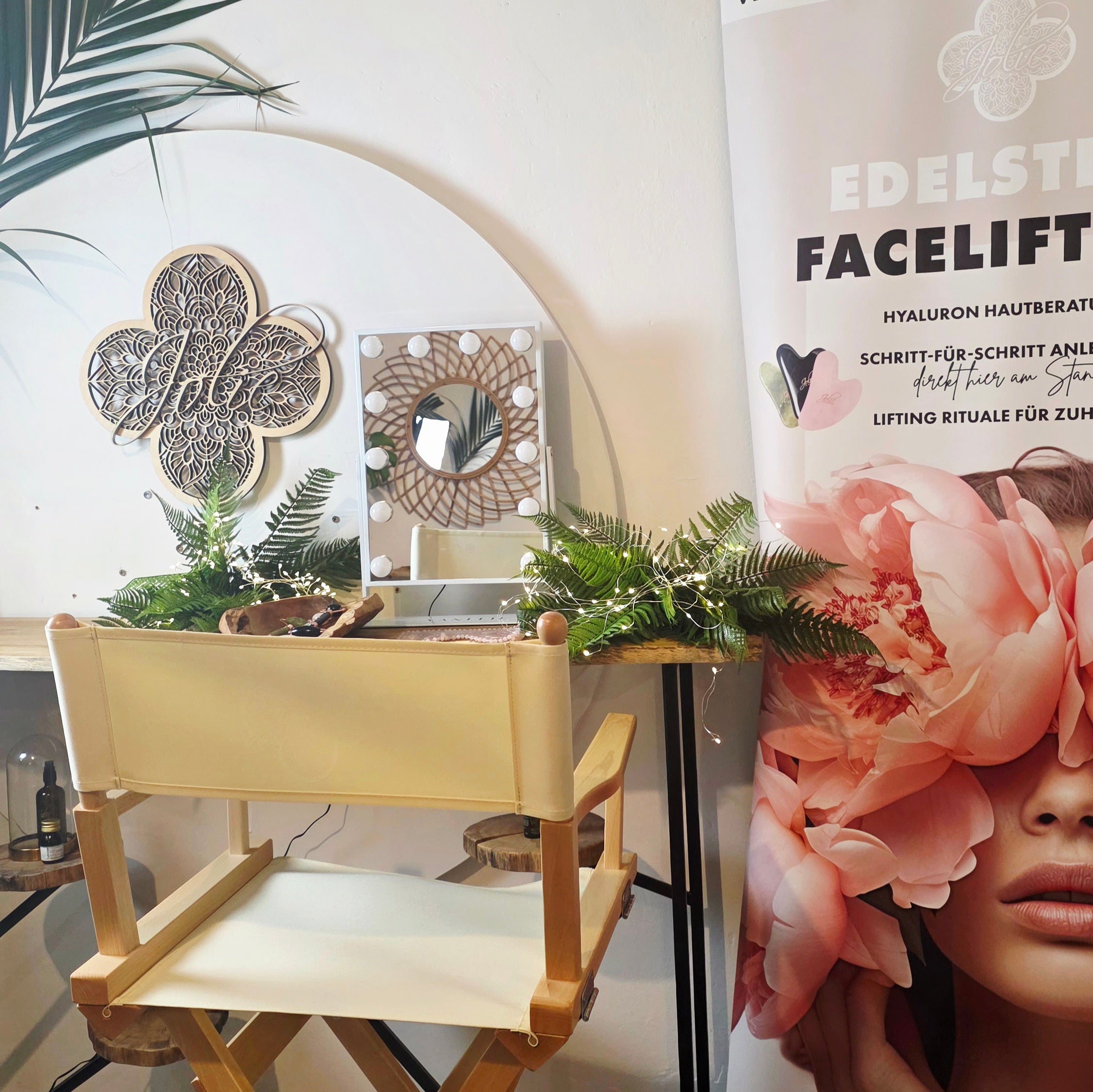 POP-UP LIFT STAND – Das exklusive Beauty-Event für Ihr Kosmetikstudio - Jolie au naturel: Nachhaltige Naturkosmetik