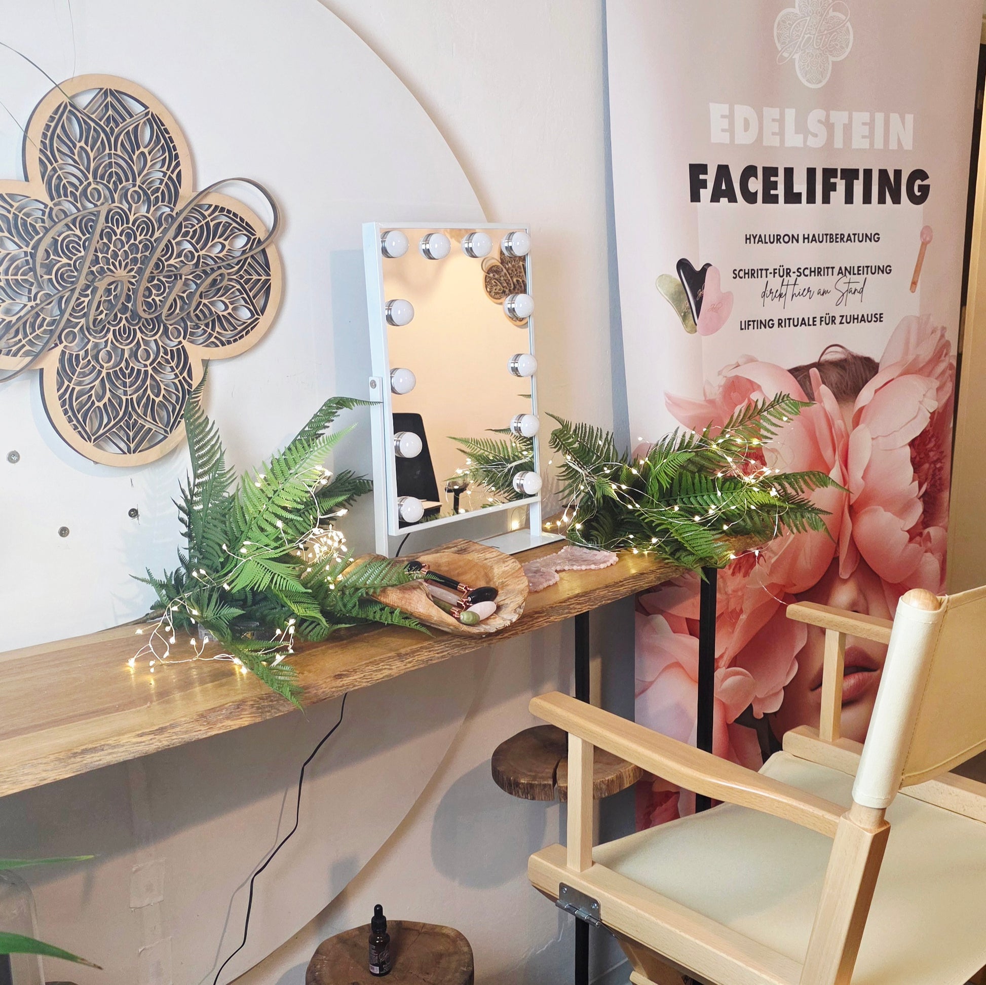 POP-UP LIFT STAND – Das exklusive Beauty-Event für Ihr Kosmetikstudio - Jolie au naturel: Nachhaltige Naturkosmetik