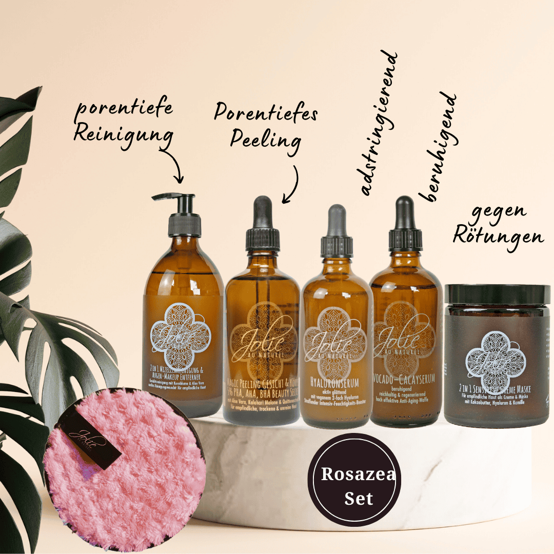 Rosazea Kabinenwaren SET