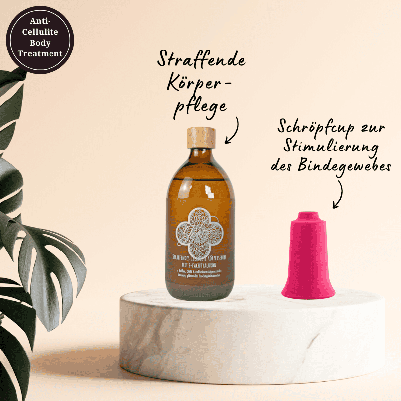 Anti-Cellulite Straffendes Body Treatment Kabinenware