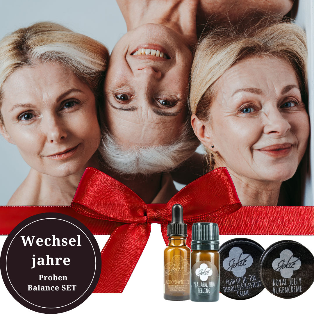 Wechseljahre Proben SET – Natürlich gepflegte Haut im Gleichgewicht