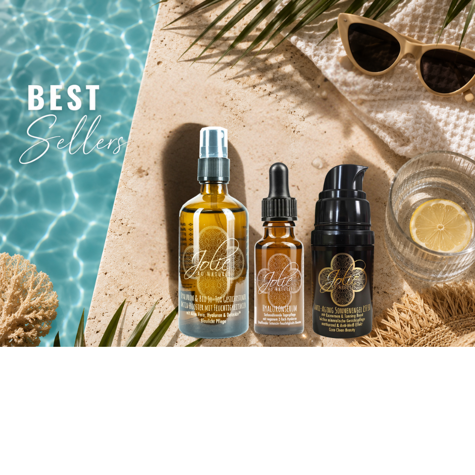 Jolie au naturel: Nachhaltige Naturkosmetik