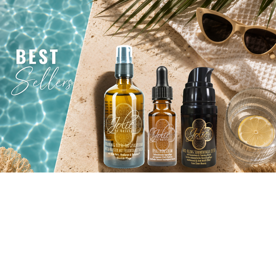 Jolie au naturel: Nachhaltige Naturkosmetik