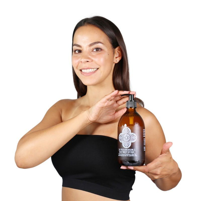 2in1 Mizellenreinigung Kabinenware Produkte Jolie au Naturel