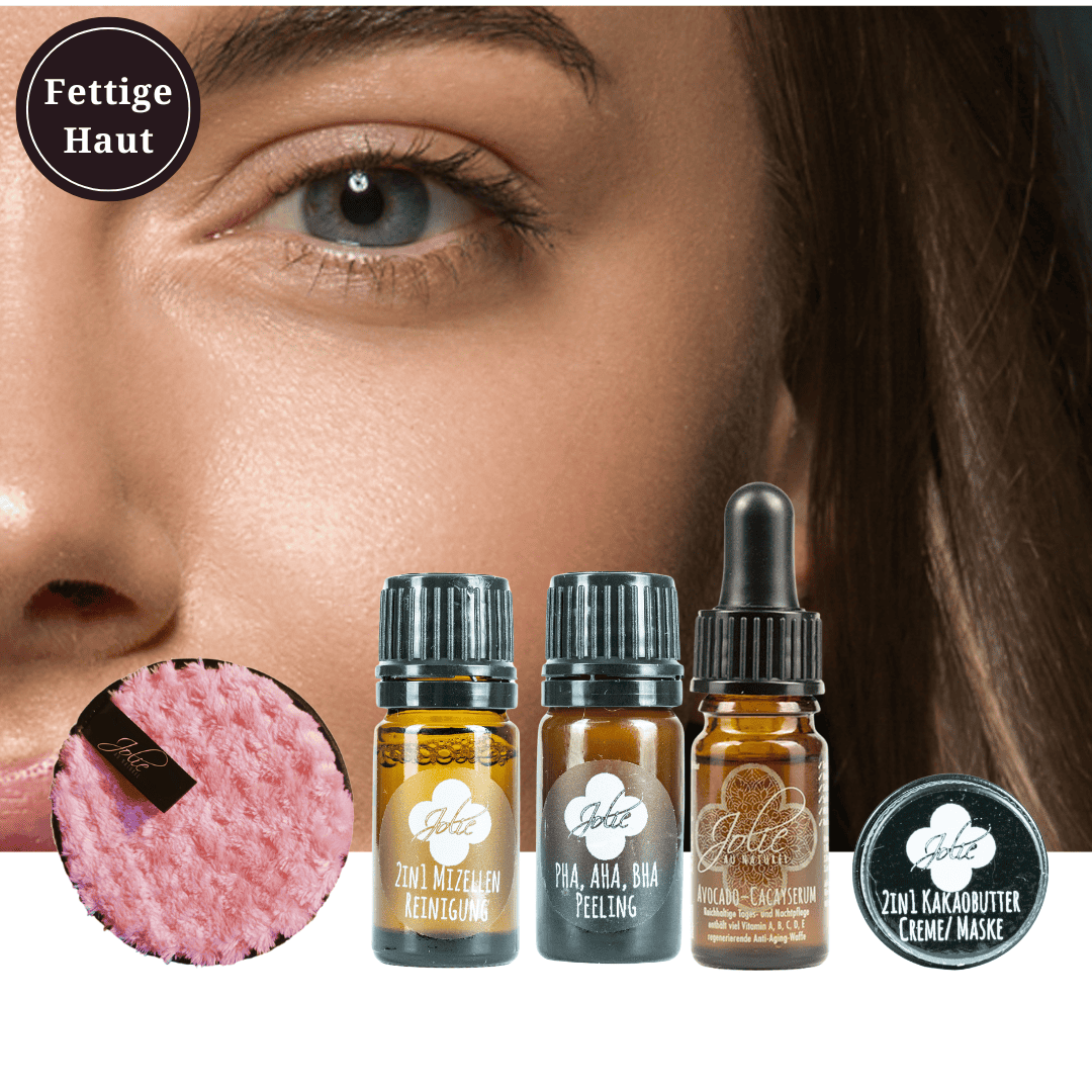 Fettige Haut Routine SET Pröbchen