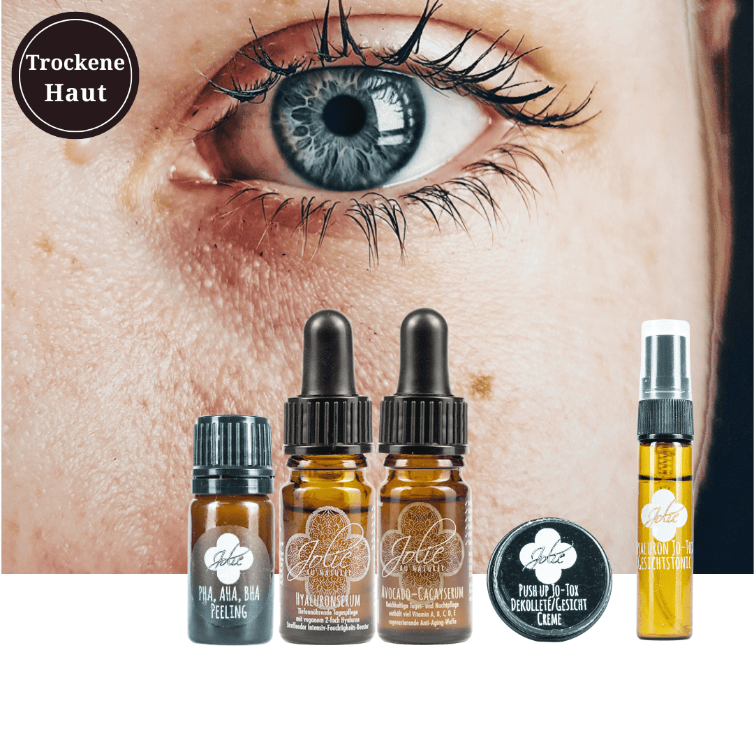 Hyaluron Trockene Haut Routine SET Pröbchen