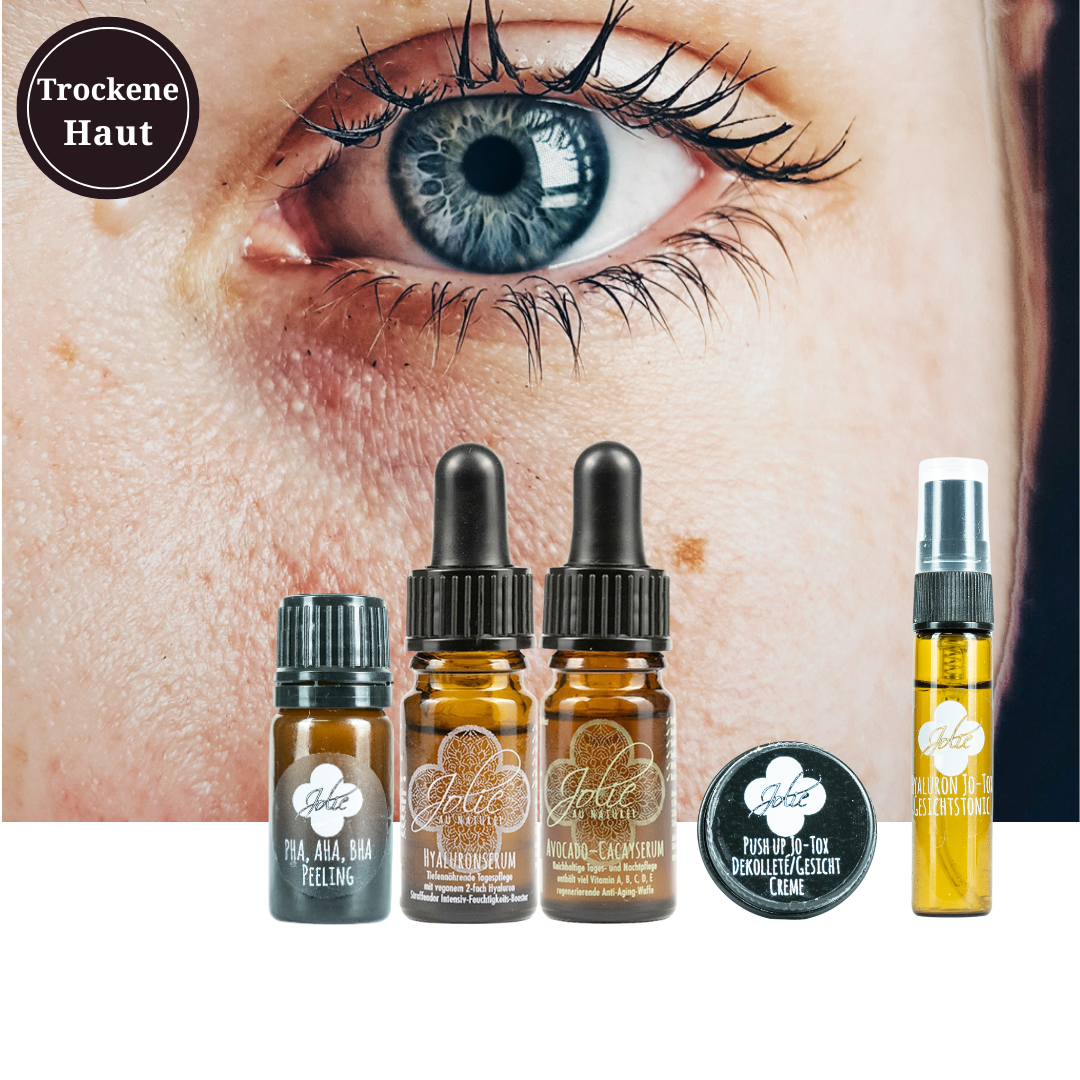 Hyaluron Trockene Haut Routine SET Pröbchen