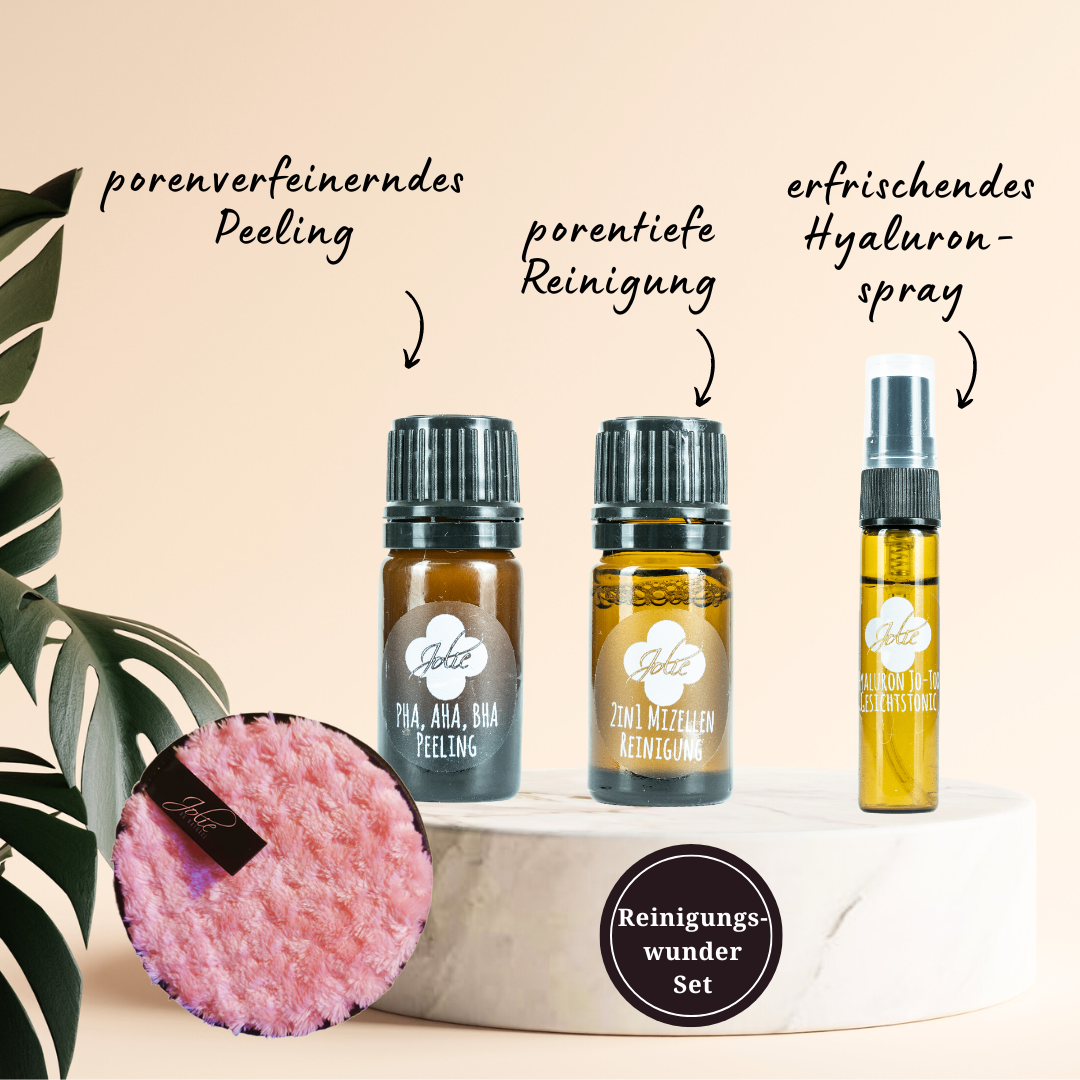Pröbchen Set "Reinigungswunder"