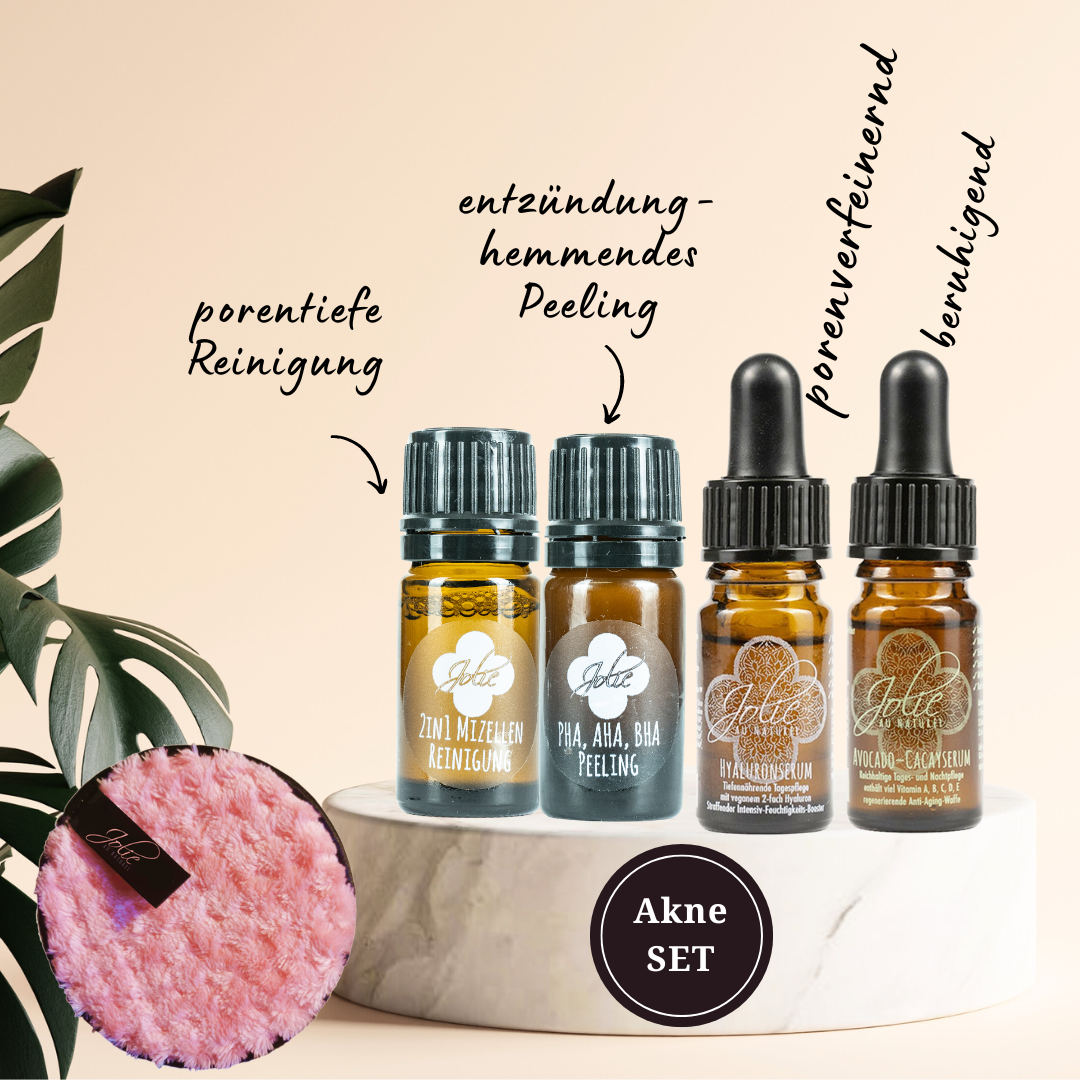 Akne Routine Set Pröbchen