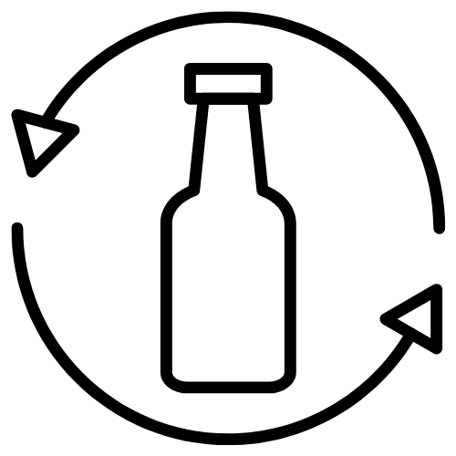 3. Glasrecycling