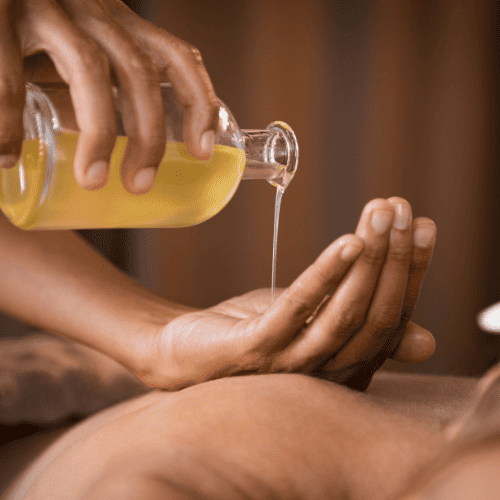 Abyhanga Öl Massage Körperölung Massagetechnik 1 Tag vor Ort