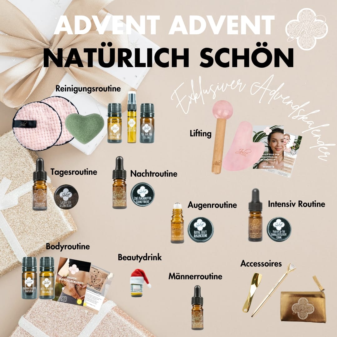 Adventskalender "das Märchen von gesunder & strahlender Haut wird wahr"