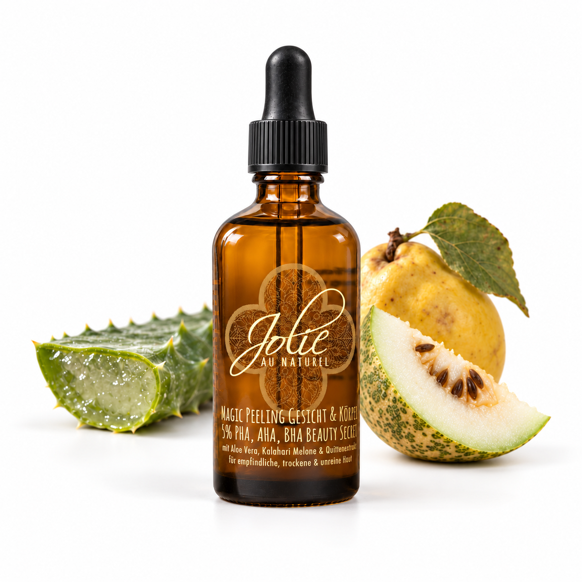 PHA, AHA & BHA Gesicht & Körperpeeling für glatte & pralle Haut