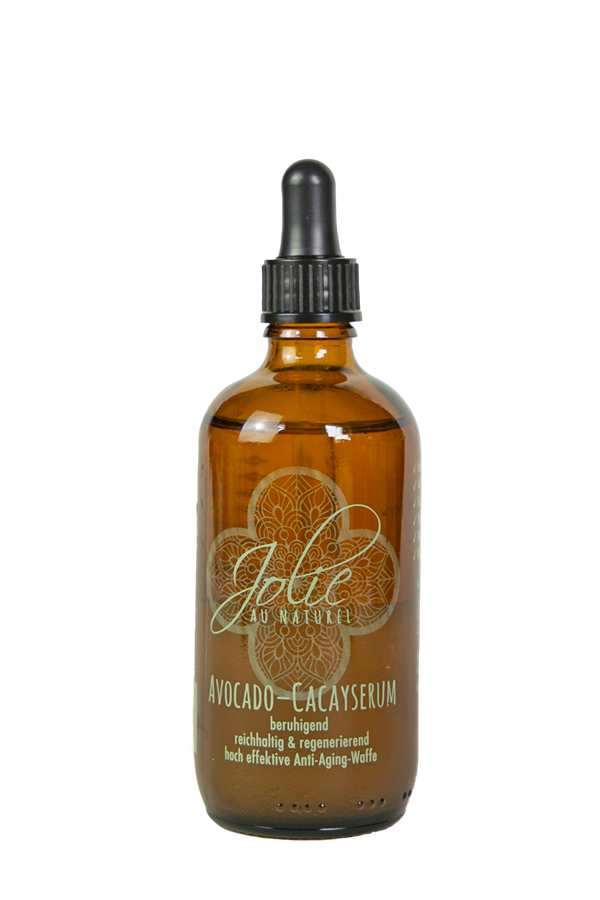 Avocado Cacay Nacht Serum als intensiv Pflege, Hautschutzbarriere stärkend