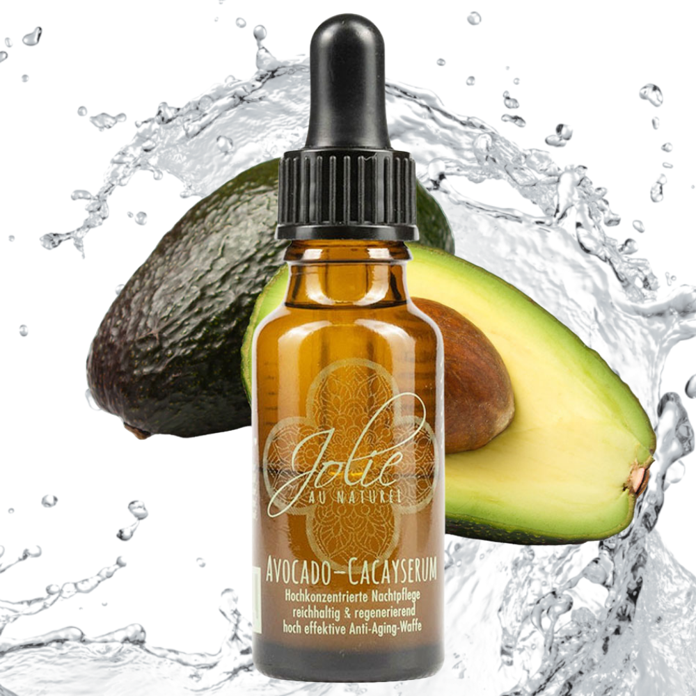 Avocado Cacay Nacht Serum als intensiv Pflege, Hautschutzbarriere stärkend