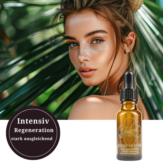 Avocado Cacay Serum I Vitamin E I Vitamin A I beruhigend I anspruchsvolle Haut