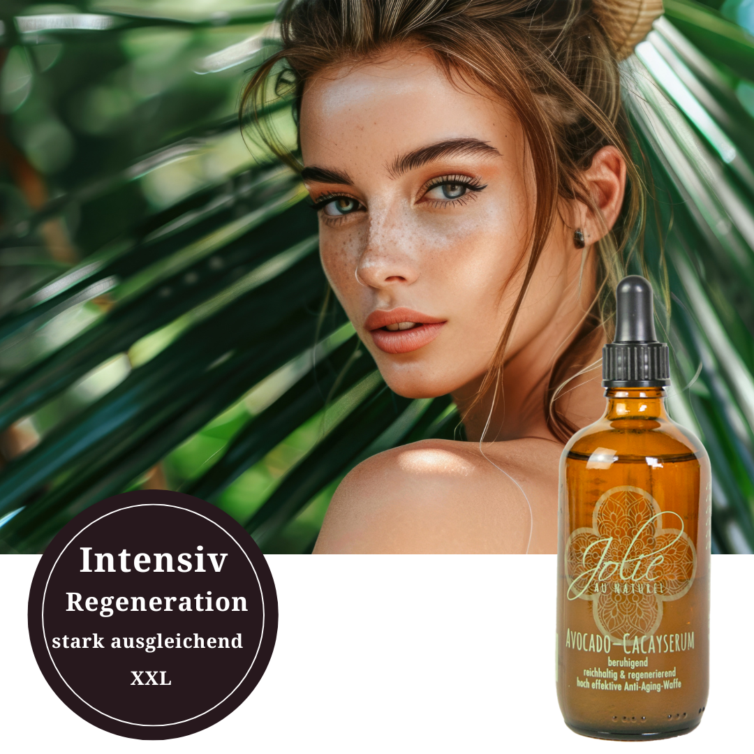 Nachtpflegeserum XXL für regenerierte Haut – Bio-Nachtpflege