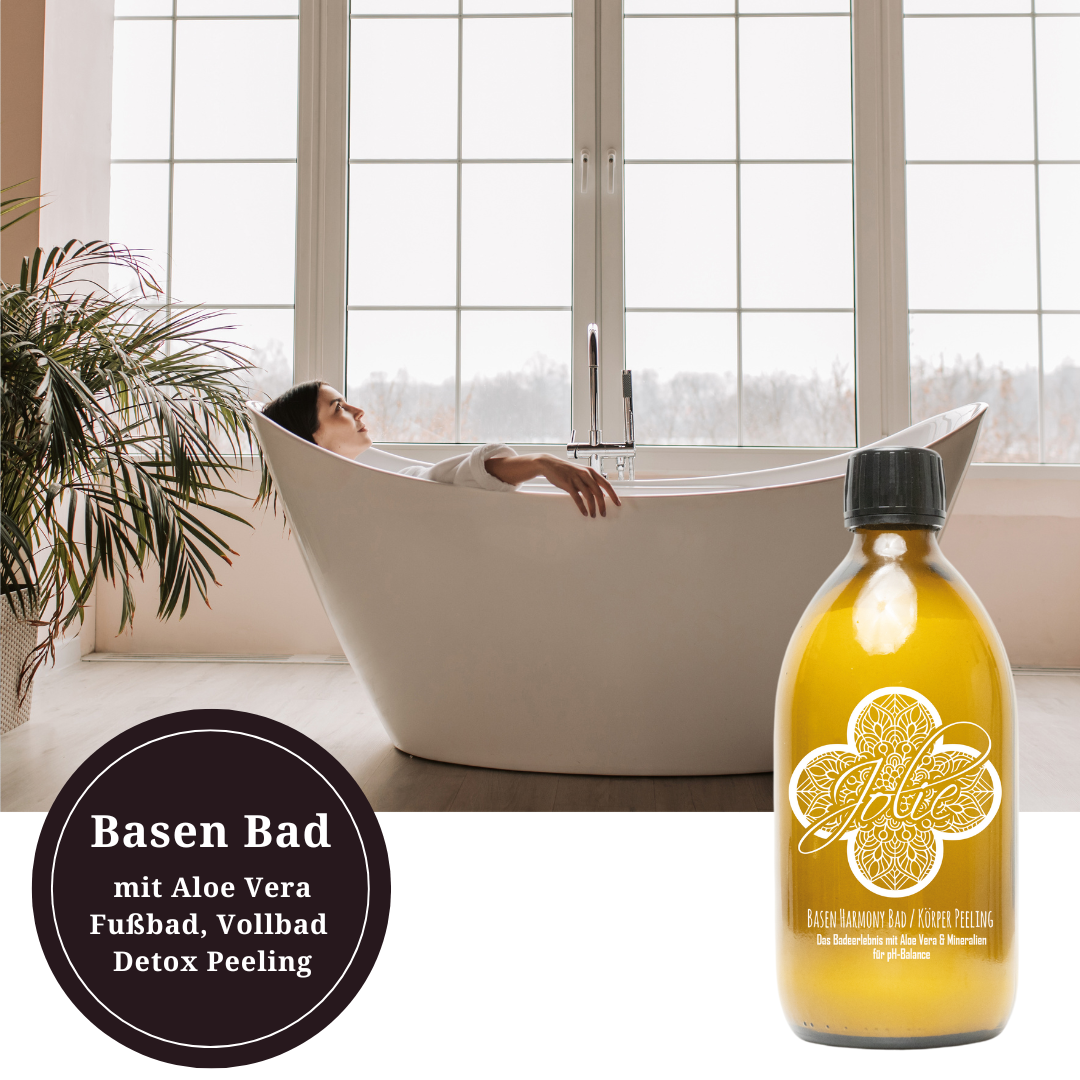 Basenpure Powder Basenbad I Fußbad I Körperpeeling I Aloe Vera
