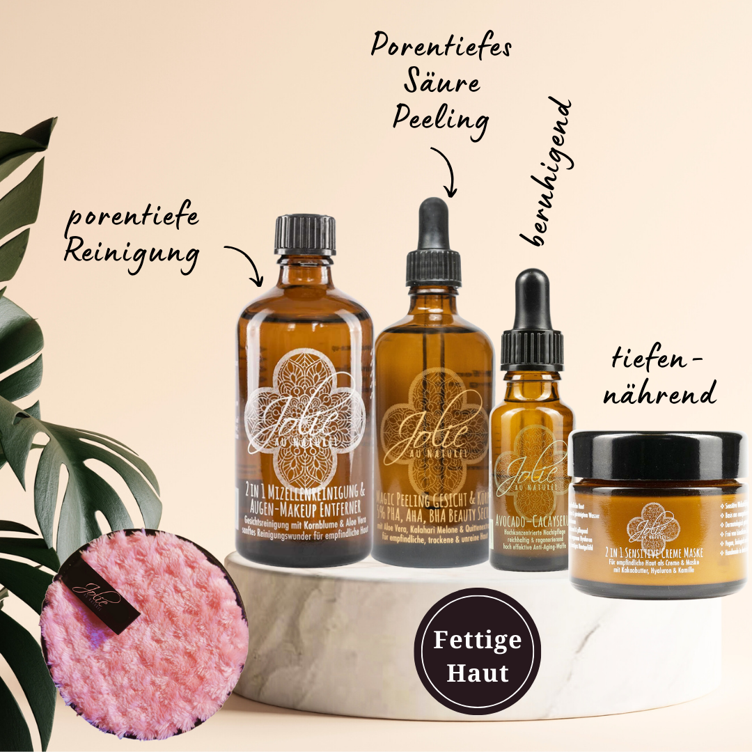 Fettige Haut Routine SET