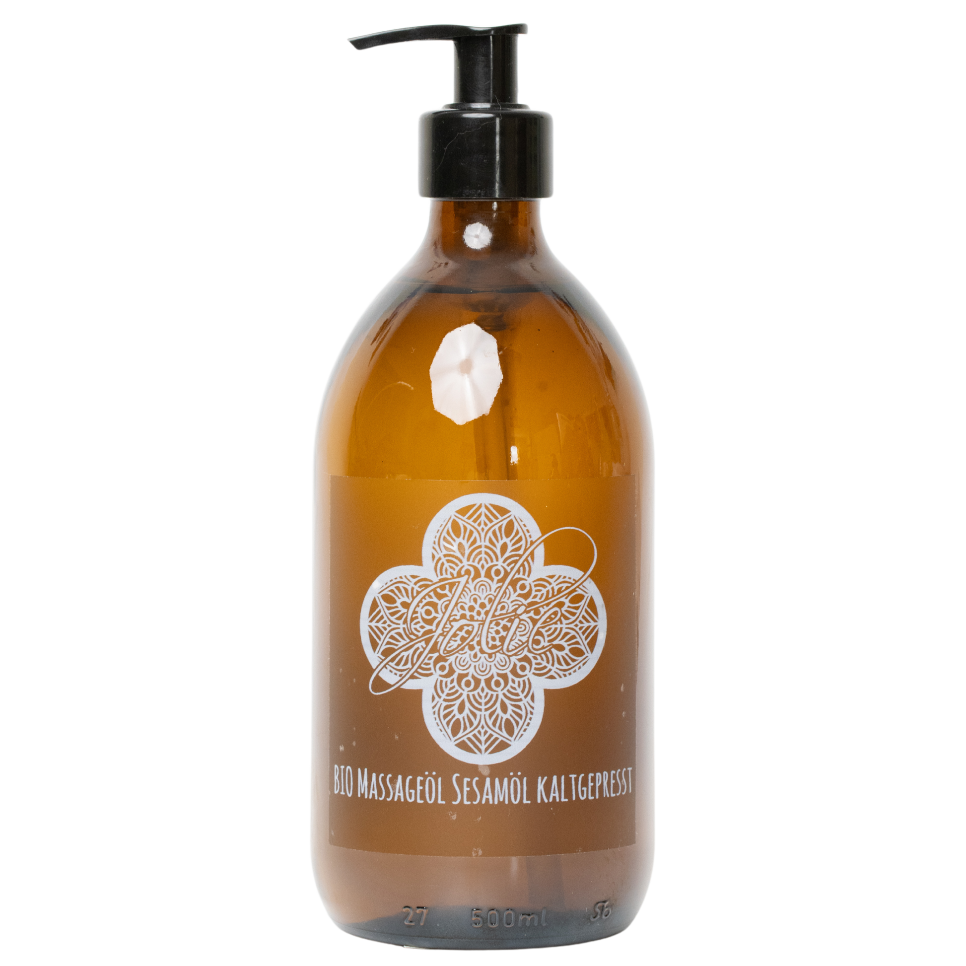 Ayurveda Bio Massage Körper Öl Sesam kaltgepresst - Jolie au naturel: Nachhaltige Naturkosmetik