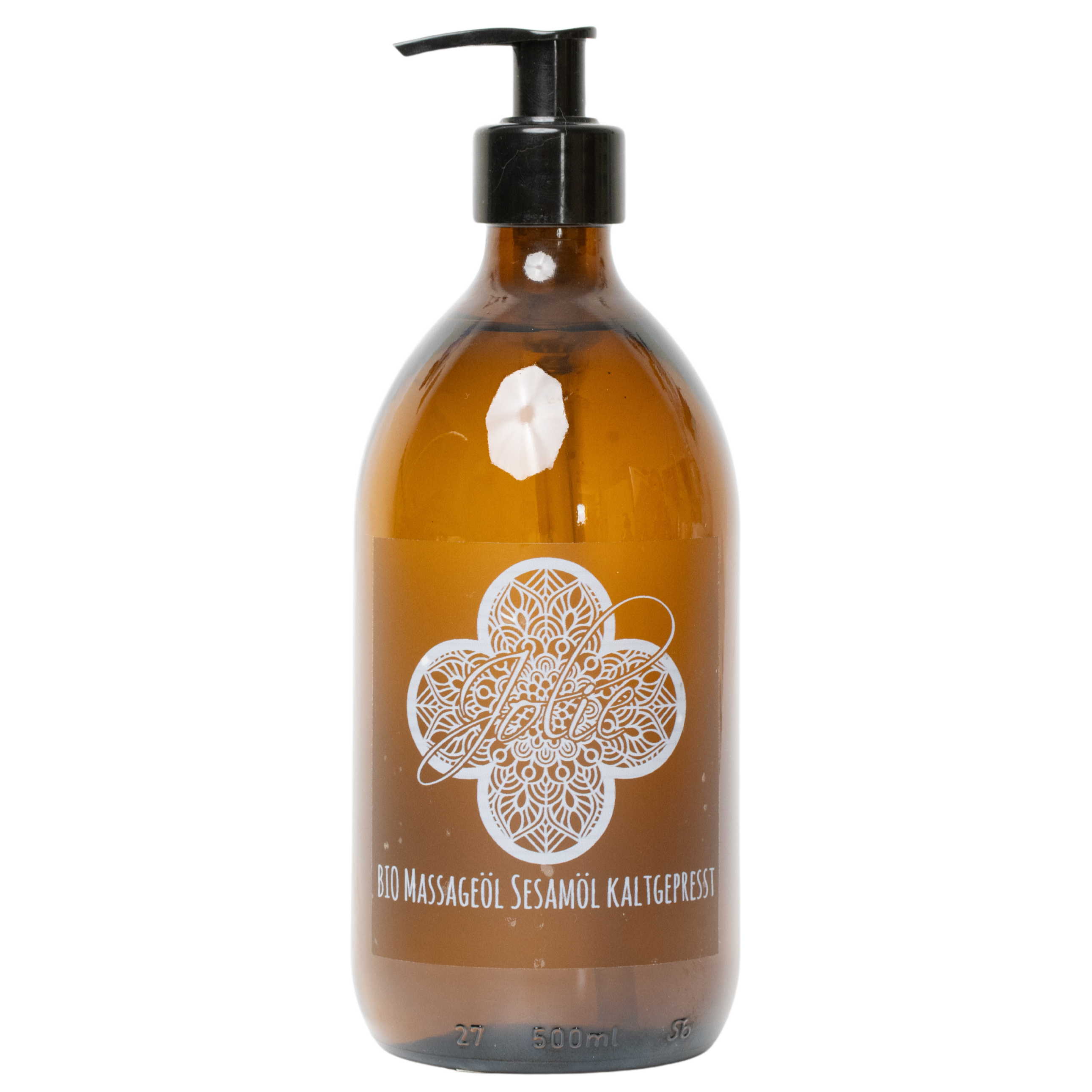 Ayurveda Bio Massage Körper Öl Sesam kaltgepresst - Jolie au naturel: Nachhaltige Naturkosmetik