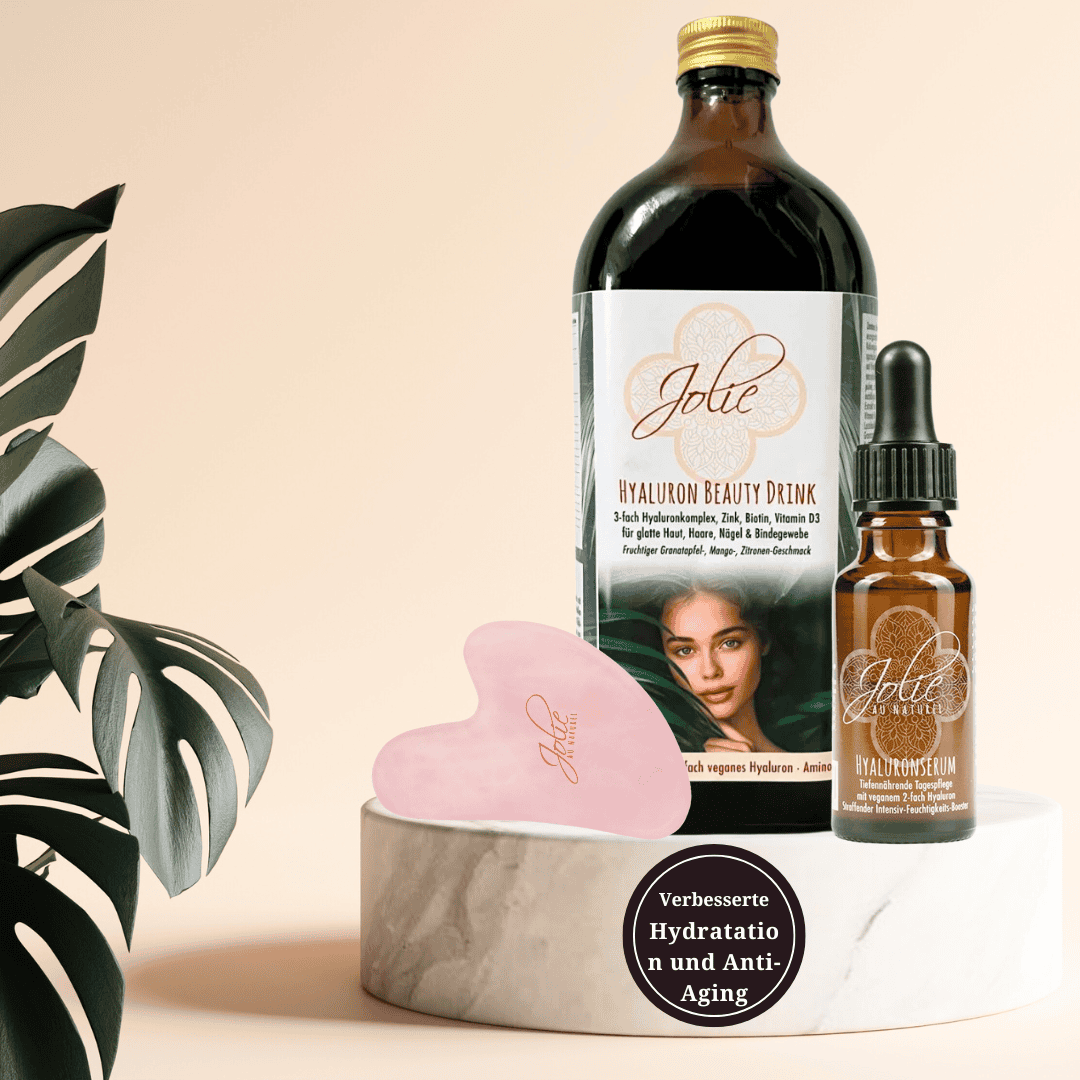 Biohacking Hyaluron Lifting Set – Natürliche Hautpflege & Regeneration - Jolie au naturel: Nachhaltige Naturkosmetik