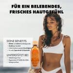 Straffendes Hyaluron Cellulite Bodyserum mit Kaffee, Hyaluron, Algen 200ml