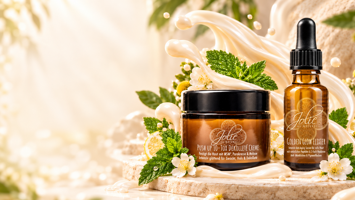 Jolie au naturel: Nachhaltige Naturkosmetik
