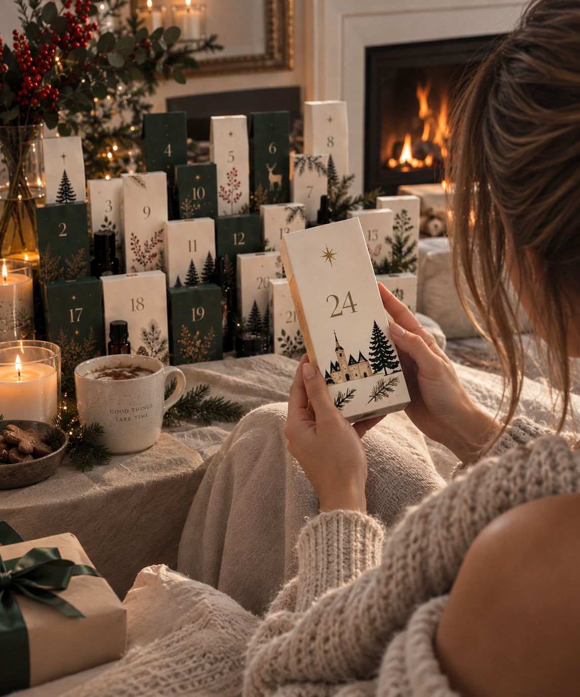 Adventskalender "das Märchen von gesunder & strahlender Haut wird wahr"